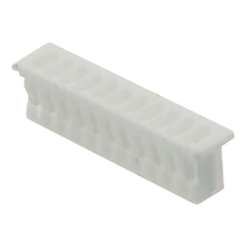 Conector Receptáculo MOLEX de 11 terminales, separación de 1.25 mm entre pines y para uso en arneses de Móviles KENWOOD Series 102.