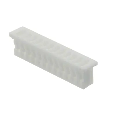 Conector Receptáculo MOLEX de 12 terminales, separación de 1.25 mm entre pines y uso en arneses de Móviles KENWOOD Series 102.