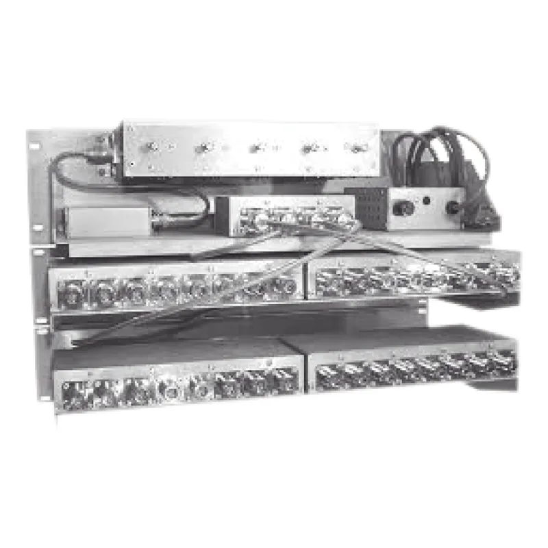 Multiacoplador con Preselector, 300-512 MHz, 25-32 Canales, N/N, 3-10 MHz, 115 Vca / 13.6 Vcc.