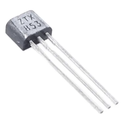 Transistor Planar de Silicio NPN, 100 Vce, Alta Corriente a 4 Amp, 130 MHz, Potencia Media de 1.2 Watt, TO-92.