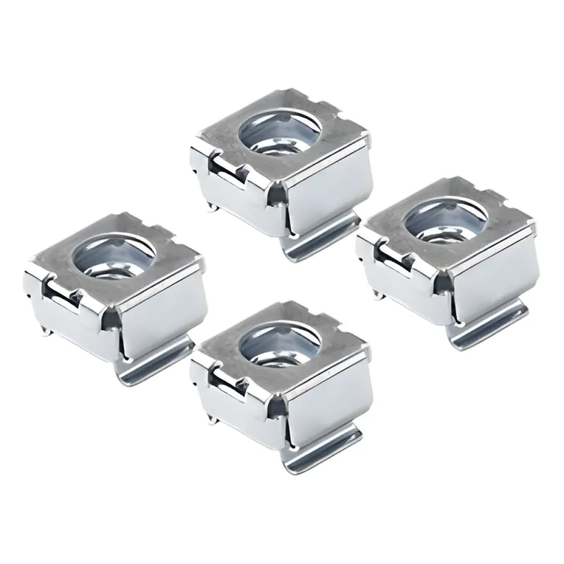 Kit de 4 Tuercas Enjauladas para Rack.