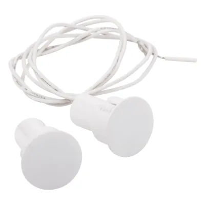 Contacto Magnético Empotrable / Distancia de Detección 20 mm / Indicador LED / Interior y Exterior