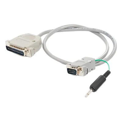 Arnés de conexión para radio esclavo KENWOOD NX-1700 NX-1800 con repetidor NXR-1700 NXR-1800.