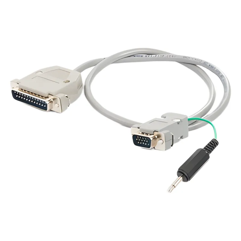 Arnés de conexión para radio esclavo KENWOOD NX-1700 NX-1800 con repetidor NXR-1700 NXR-1800.