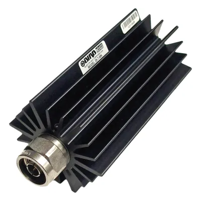 Carga Fantasma Terminal de 50 Ohm, 25 Watt, CD-4 GHz, Conector N Macho.