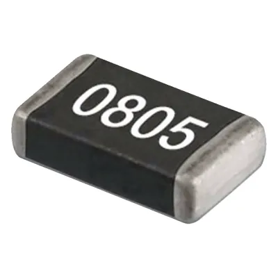 Resistencia SMD 805, 100 K Ohm, 1/8 Watt, 1.25 x 2 mm.