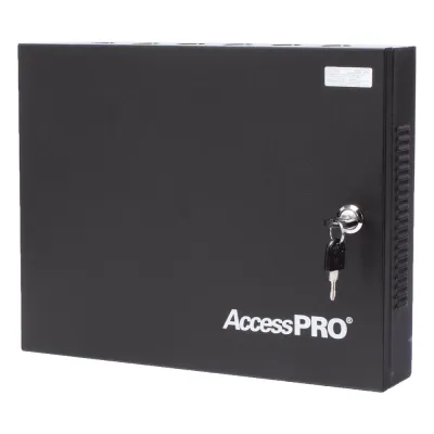 Panel de Control de Acceso 2 Puertas / 30,000 Tarjetas / TCP/IP / Gabinete y Fuente 12VCC 3A / Software ZKAccess 3.5