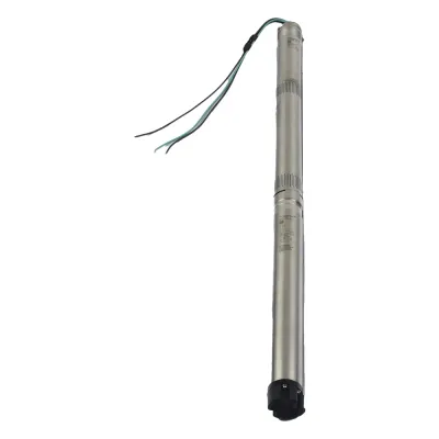 Bomba Sumergible Solar de 1.4 KW , Admite entrada AC 90-240v , Tensión nominal CC 30-300v