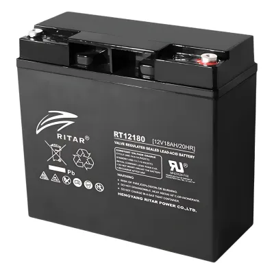 Batería 12 Vcc / 18 Ah / Tecnología AGM-VRLA / Aplicación para UPS