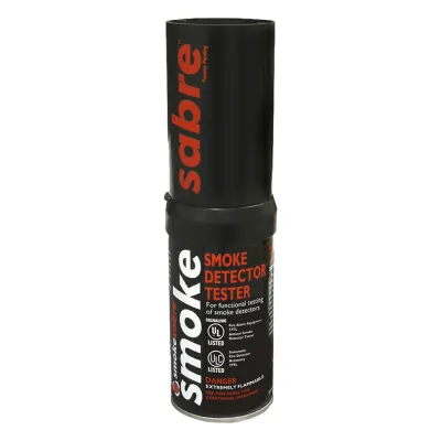 Lata De Humo Sintético En Aerosol 2.6 oz, Para Prueba De Detectores, Libre De Silicona, 100% Biodegradable, No Contamina Los Detectores, Uso Manual, Listado UL