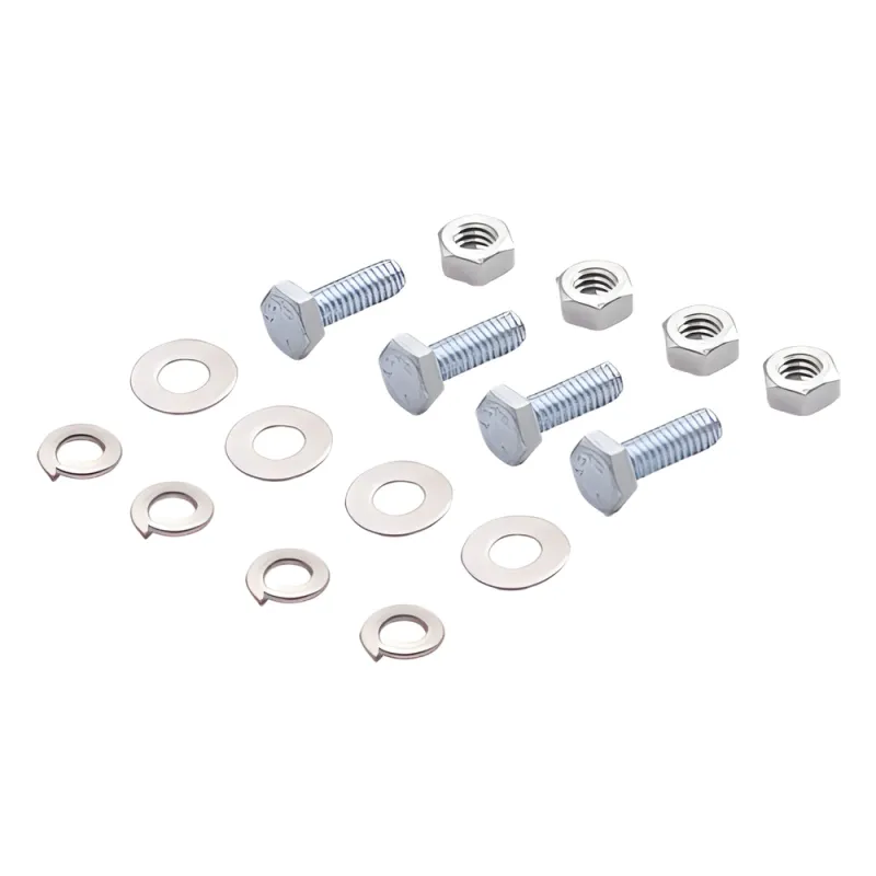 Kit de Tornillos para Celdas Solares en Montajes SYSCOM.