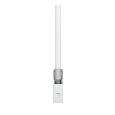Antena omnidireccional, potente cobertura de 360°, doble polaridad MIMO 2x2, frecuencia 2 GHz (2.35-2.55 GHz) de 10 dBi