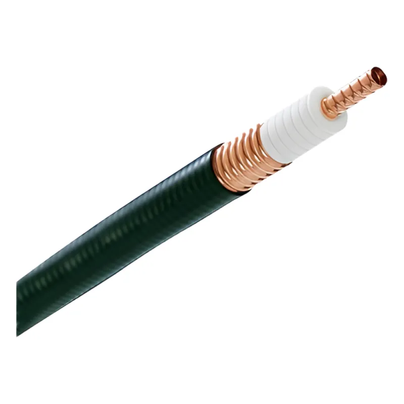 Cable Coaxial HELIAX 1-1/4, Cobre Corrugado, Blindado, Impedancia 50 Ohms