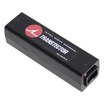 Protector PoE Gigabit Ethernet / Tubo de Gas GDT / 1000 Mbps / RJ45 / Interior / Protección L-G
