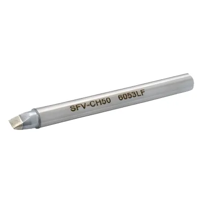 Punta Larga Tipo Cincel para Soldar, de 5 mm (0.197") en Cautín PS-900.
