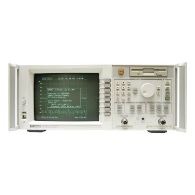 Analizador de Redes de 300 kHz a 3.0 GHz, Incluye Coordenadas Polares.