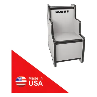 Detector de Metales en Boca, Espalda, Asiento y Piernas.