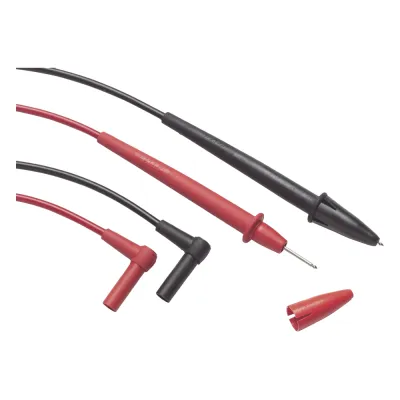 Juego de Cables de Prueba General de Punta Dura. CAT III y CAT IV solo con Tapa Protectora
