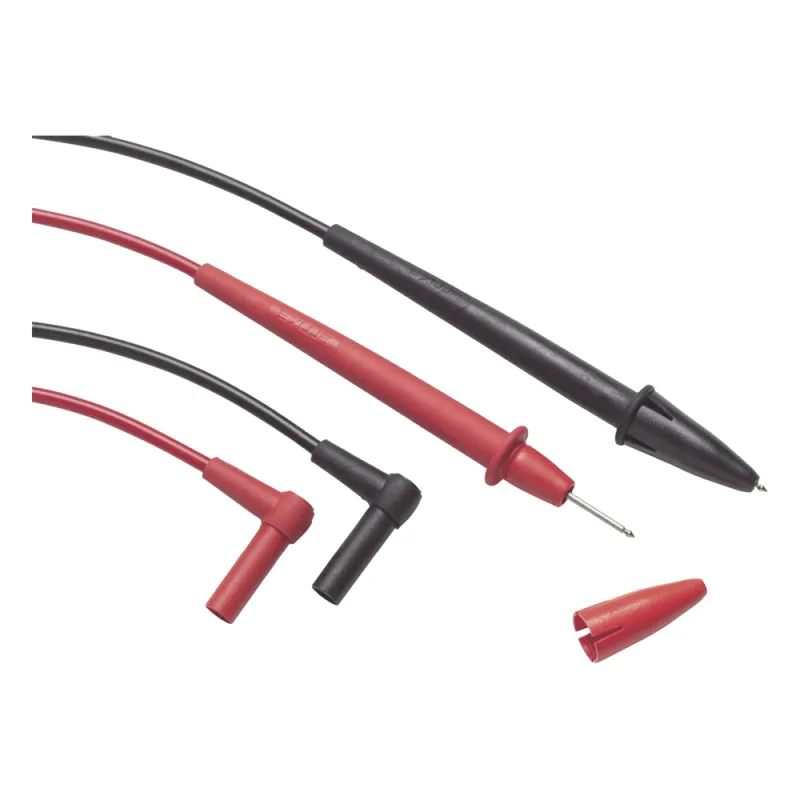 Juego de Cables de Prueba General de Punta Dura. CAT III y CAT IV solo con Tapa Protectora