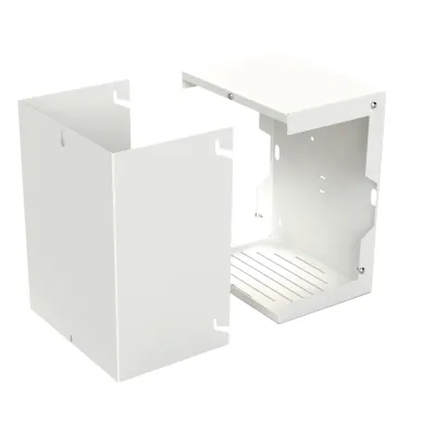 Gabinete para Resguardo de Sirena de 30 W (SF581A o SF581L No incluida). Sin Placa para tamper.