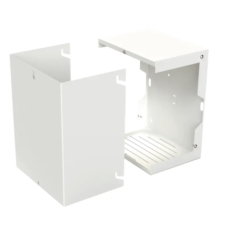 Gabinete para Resguardo de Sirena de 30 W (SF581A o SF581L No incluida). Sin Placa para tamper.