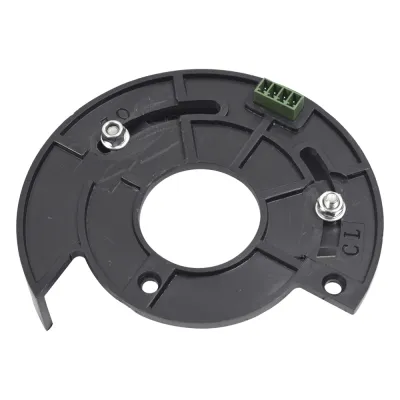 Switch de Paro para Barrera Vehicular.