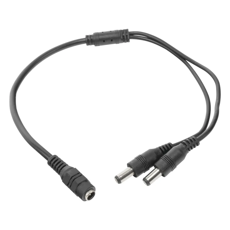 Cable con Conector Jack Hembra 3.5 mm con 2 Salidas de Jack Macho