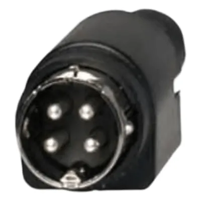 Conector de Potencia de Cuatro Terminales para Corriente DC de uso en DVR's HIKVISION, Freedom R8100.