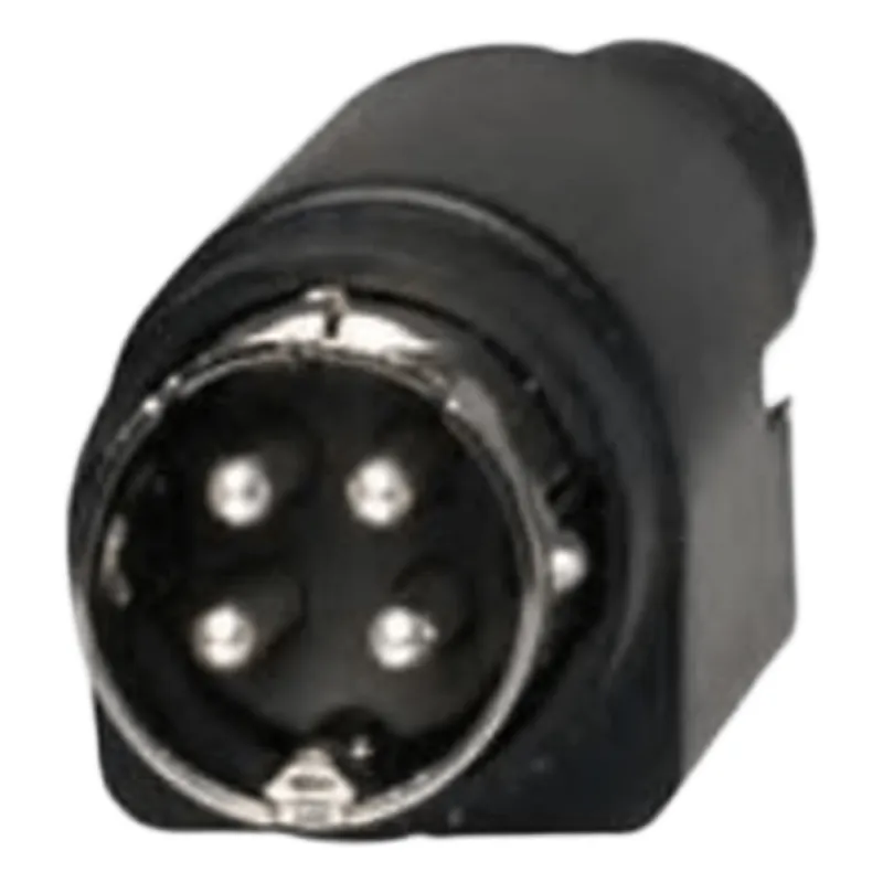 Conector de Potencia de Cuatro Terminales para Corriente DC de uso en DVR's HIKVISION, Freedom R8100.