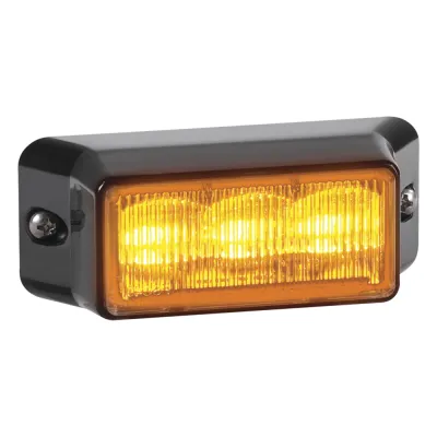 Luz auxiliar IMPAXX de 3 LEDs, color ámbar