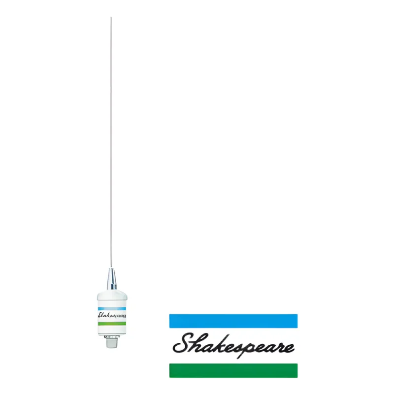 Antena marina, para embarcación/móvil, VHF, 3 dB, 50 W