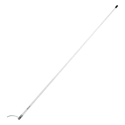 Antena Marina VHF SHAKESPEARE 5225-XT Serie Galaxy / 6 dB / 100 W / Cable RG-8/X 6.1 m (20 ft) / Contera Acero Inoxidable / 2.4 m (7.9 ft) / Banda Marina VHF