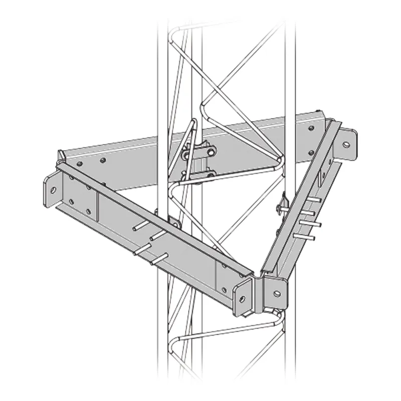 Estabilizador de Torre para Tramos STZ-35G Galvanizado por Inmersión en Caliente.