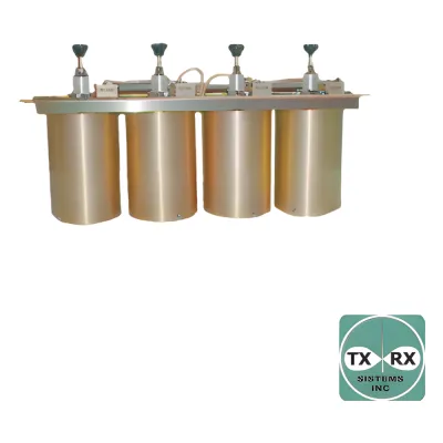Duplexer Pasa Banda-Rechazo de Banda, 764-869 / 806-869 MHz, 4Cav.(4" Dia.) 45 MHz, N Hembras.