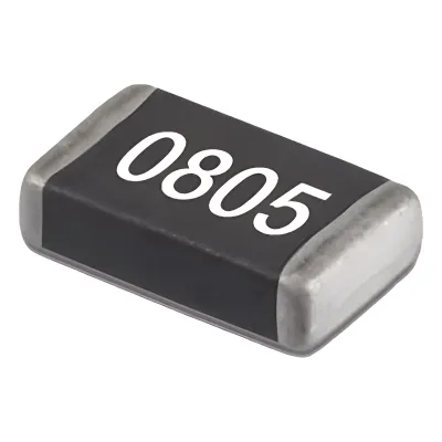 Resistencia de 261 Ohm, 1%, 1/10 Watt, SMD-805.