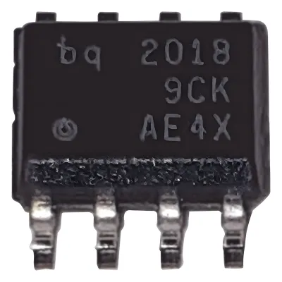 Circuito Integrado BQ2018SN-E1 para Monitor de Baterías, SOIC-8 en ANALIZADOR III.