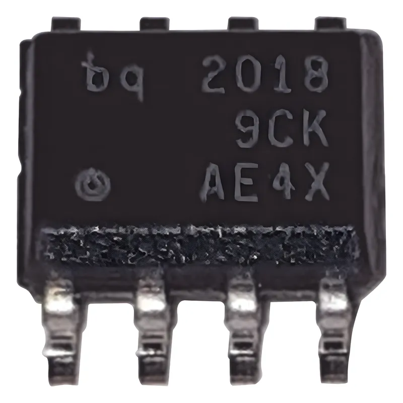 Circuito Integrado BQ2018SN-E1 para Monitor de Baterías, SOIC-8 en ANALIZADOR III.