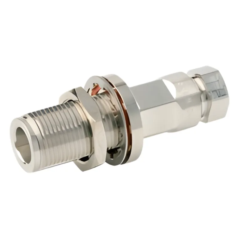 Conector N Hembra de chasis para cable FSJ1-50A
