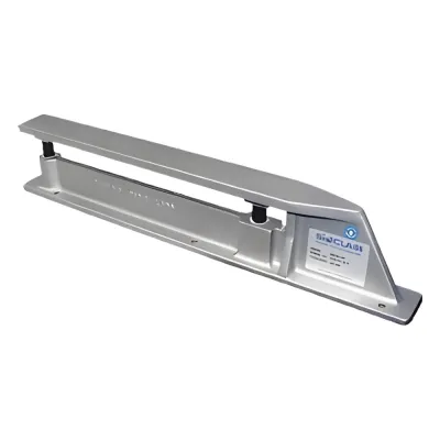 Antena Móvil de Bajo Perfil para Tránsito Pesado, 162-174 MHz, 2.5 MHz Ancho de Banda, (±1.25MHz), Indicar Frec. Central, Ganancia Unitaria, 300 Watt, UHF Hembra, Dimensiones: 56 x 102 x 546 mm.