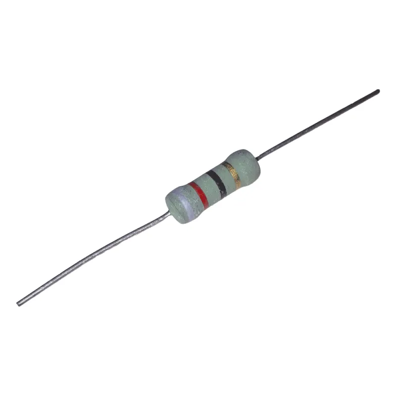 Resistencia de 82 Ohm a 1 Watt.