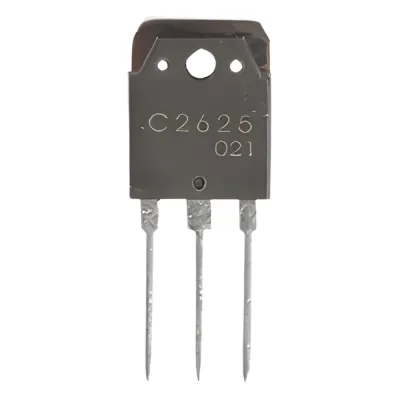 Transistor de Potencia NPN de Alto Voltaje en Silicio, 400 Vc-b, 10 A. 80 Watt, TO-247.