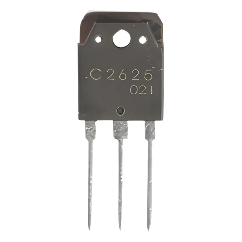 Transistor de Potencia NPN de Alto Voltaje en Silicio, 400 Vc-b, 10 A. 80 Watt, TO-247.