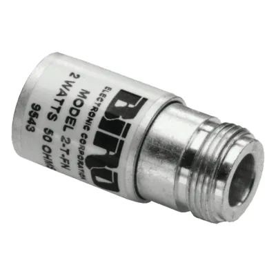 Carga Fantasma Coaxial, 50 Ohm, DC-6 GHz, 2 Watt, Conector N Hembra.