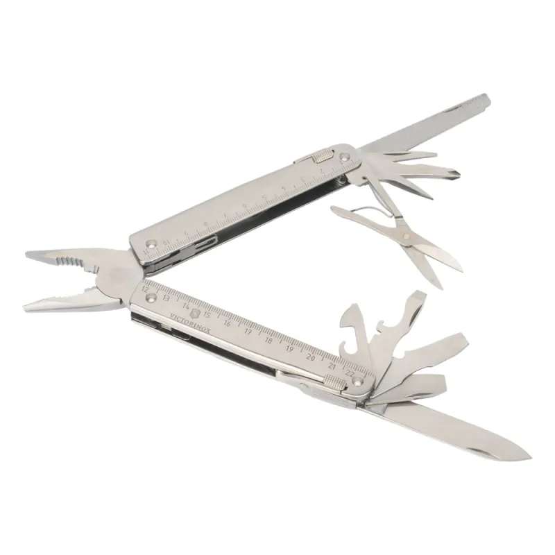 Navaja Victorinox Multiherramienta SwissTool X con 26 Funciones. Incluye Funda de Nylon