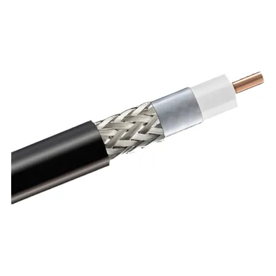 Cable Andrew RG8 50 Ohms Malla (Retazo de 10 Metros (32.81 Pies))