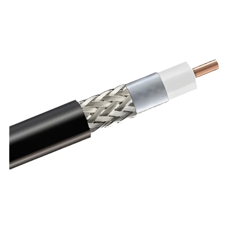 Cable Andrew RG8 50 Ohms Malla (Retazo de 5 Metros (16.40 Pies))