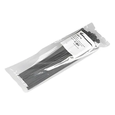 Kit de 50 Corbatas para Cable Heliax de 1/4 a 1/2 Resistente al Agua. Tipo Mariposa.