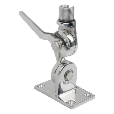 Montaje Rotativo de Acero Inoxidable / Ajuste de 4 posiciones / Rosca Estándar 1-1/4