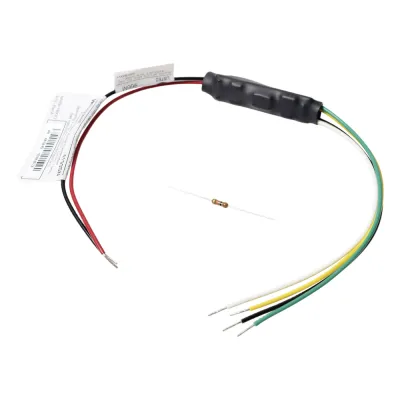 Módulo expansor serializado de dos zonas con resistencia de fin de línea 10K para bucle de polling multiplexado