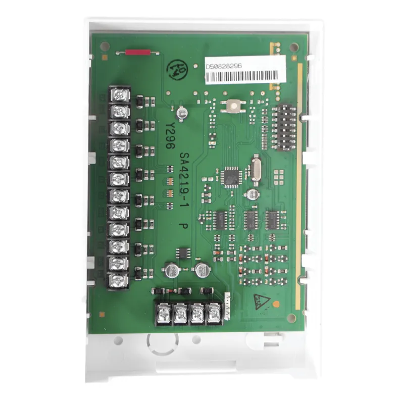 Módulo expansor de 8 zonas cableadas para sistemas direccionables Vista con bus ECP de 4 hilos